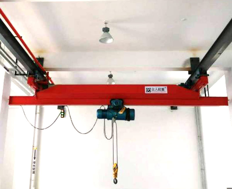 LX型電動(dòng)單梁懸掛起重機(jī)