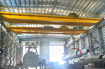 中國航天雙梁橋式起重機(jī)項(xiàng)目